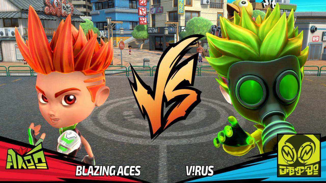 Super Kickers League Ultimate PC Steam Account screenshot 1