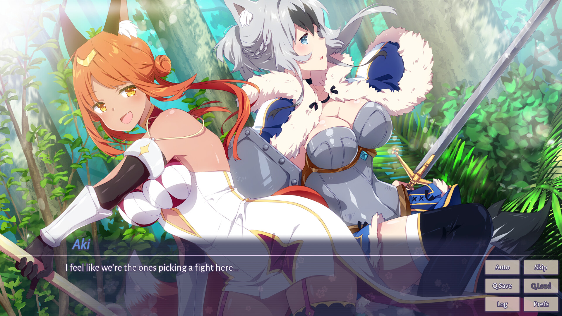 Screenshot 4 di Sakura Isekai Adventure PC Steam CD Key