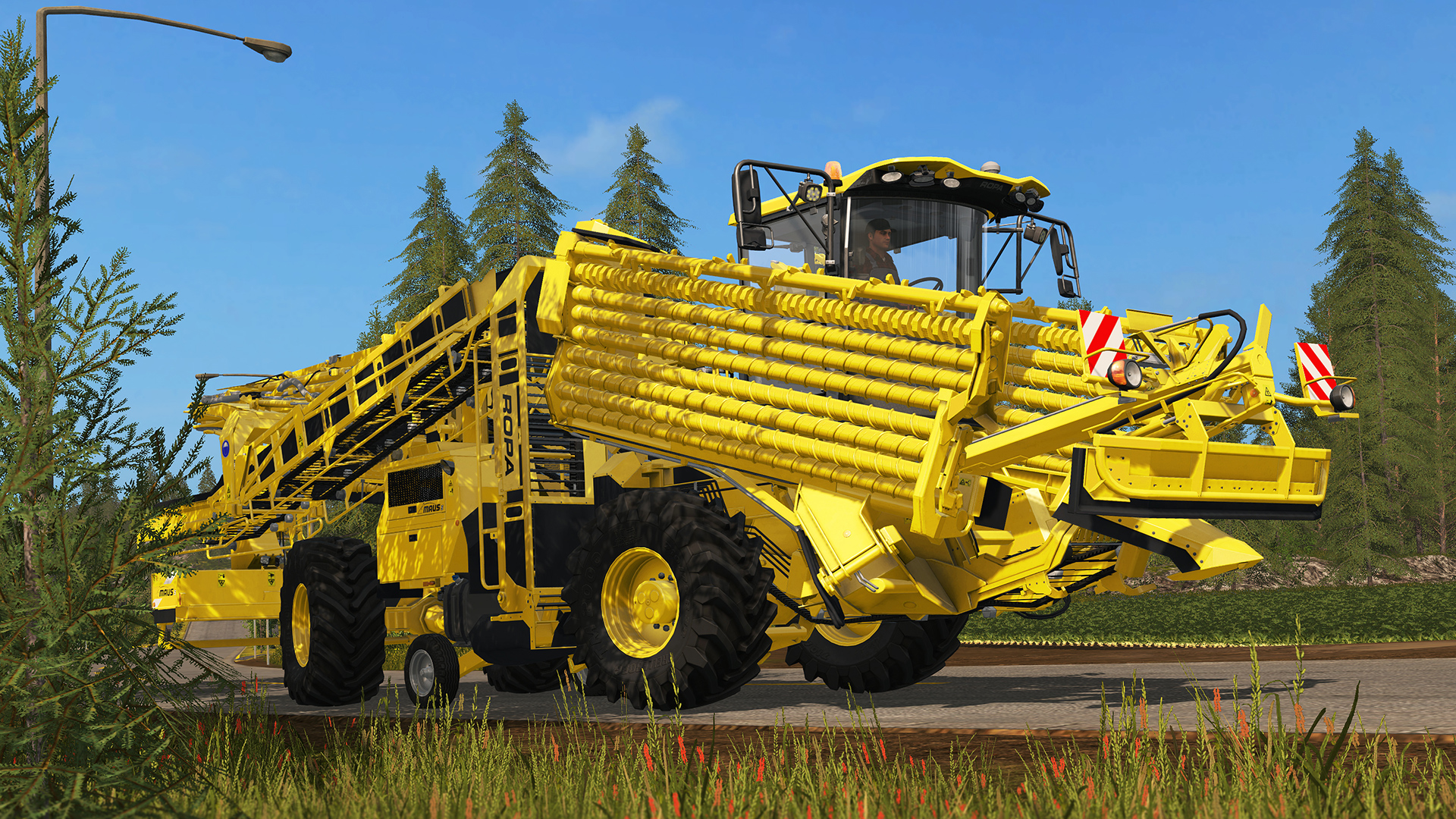 Screenshot 2 di Farming Simulator 17 - ROPA Pack DLC PC Steam CD Key