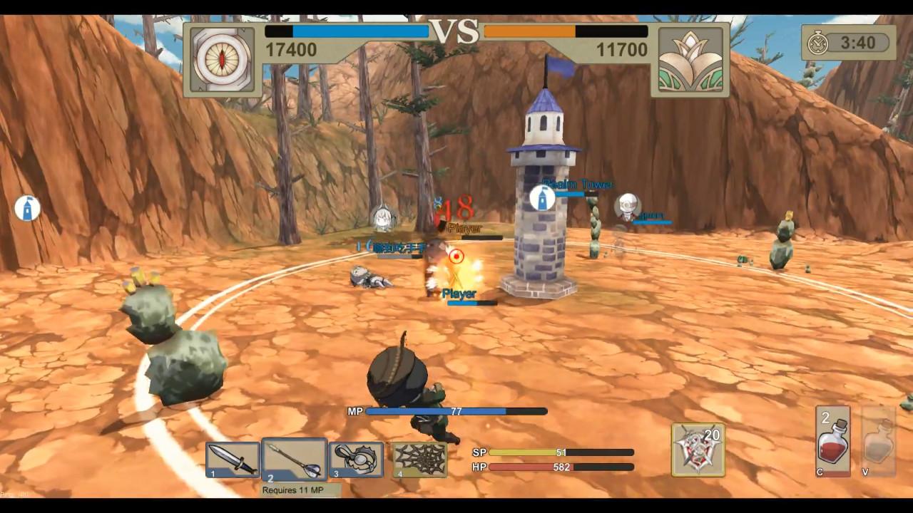 Fantasy Versus PC Steam CD Keyのスクリーンショット5