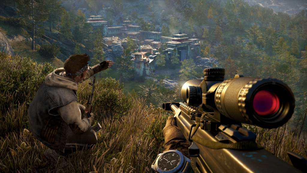 Far Cry 4 Gold Edition US XBOX One / Xbox Series X|S CD Key screenshot 1