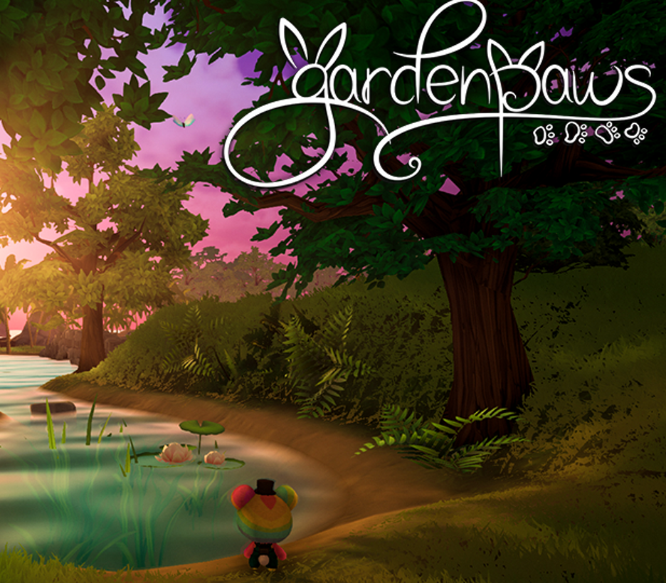 Garden Paws EU Steam CD Key cover art