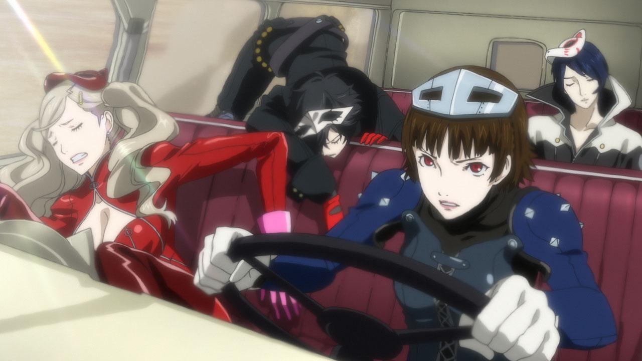 Persona 5: Ultimate Edition PS4 Account screenshot 1