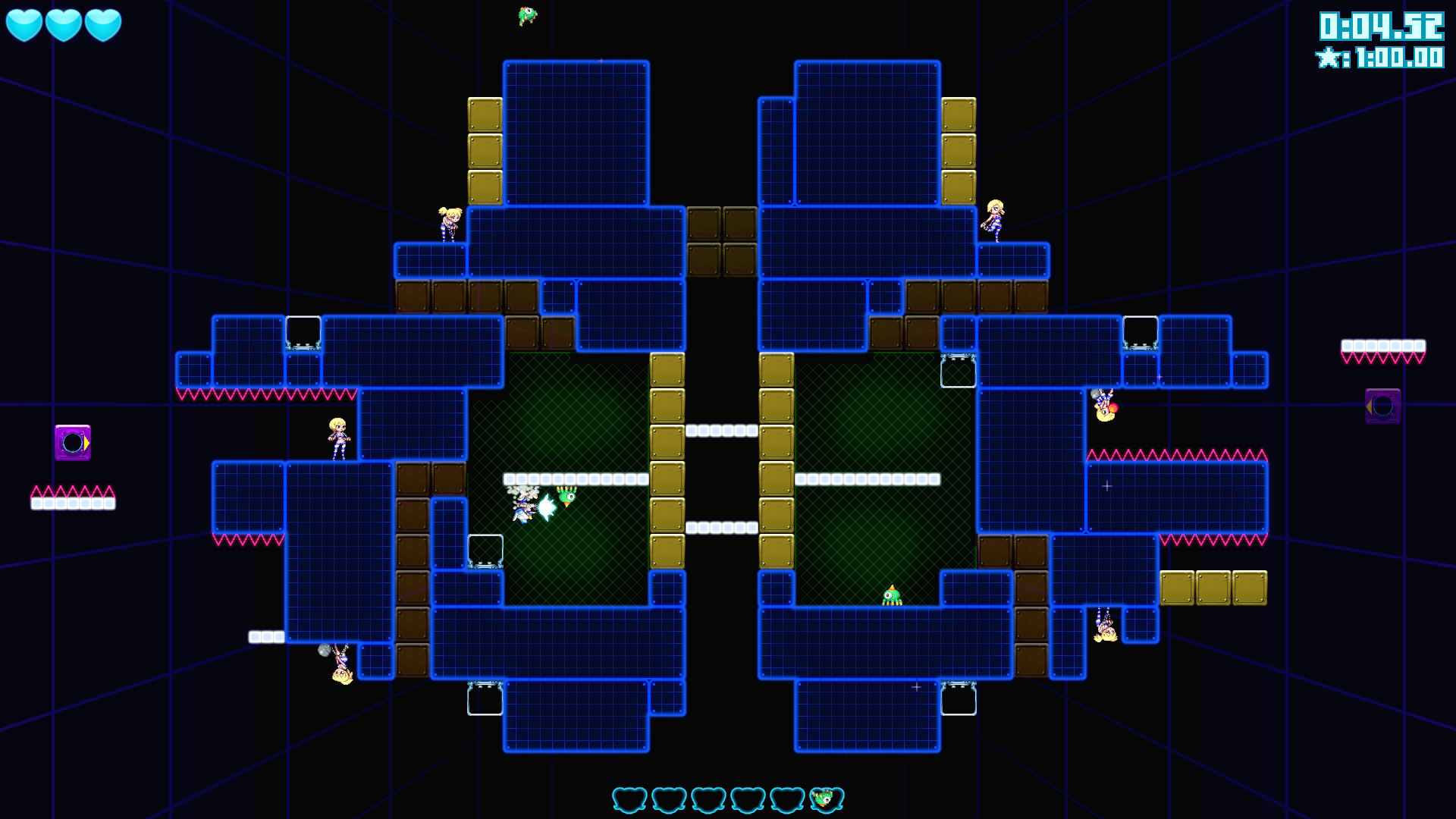 Mighty Switch Force! Academy Steam CD Key – Screenshot 7