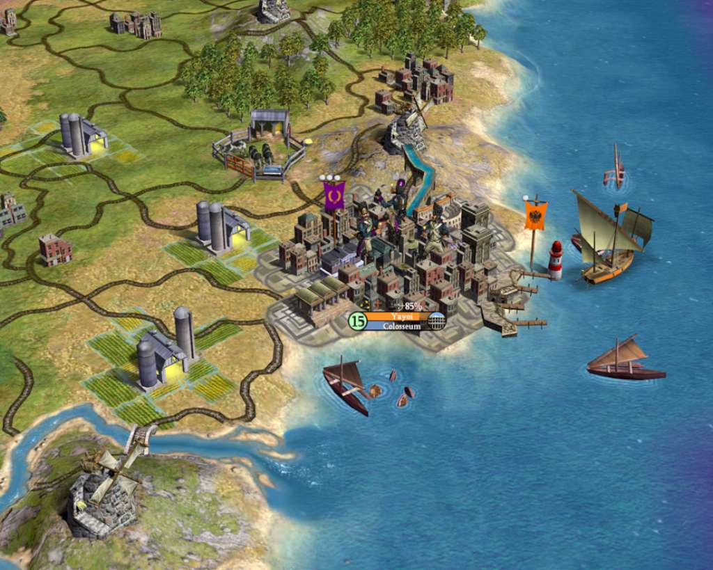 Sid Meier's Civilization IV Complete Edition US Steam CD Key screenshot 3