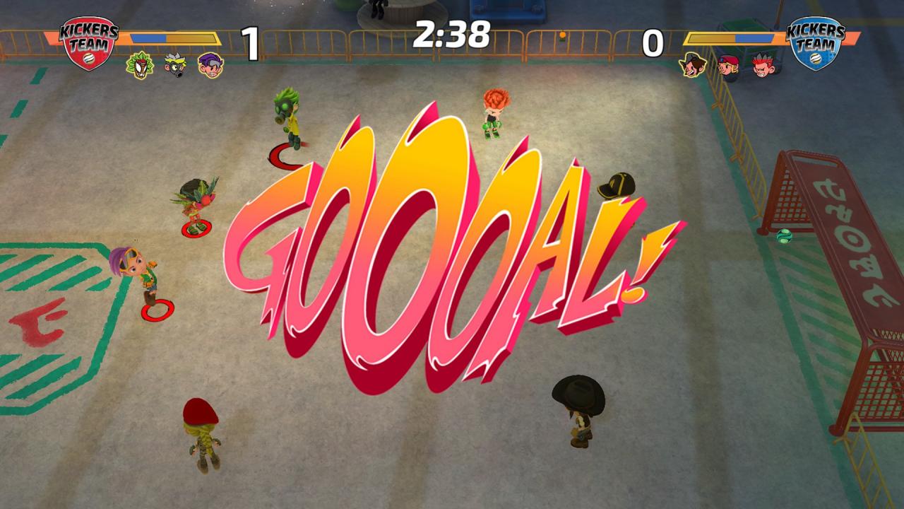 Super Kickers League EU Nintendo Switch CD Key screenshot 3
