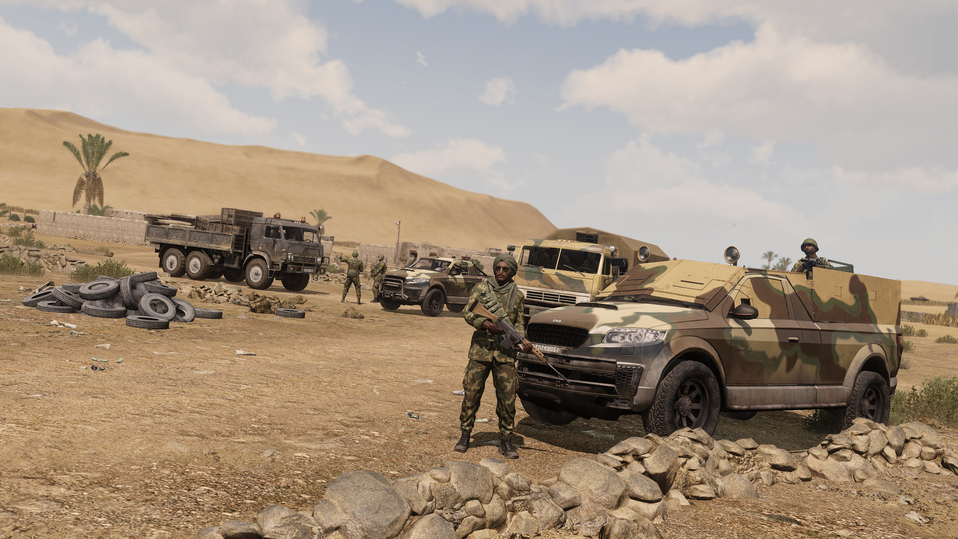 Arma 3 Creator DLC: Western Sahara EU PC Steam Altergift screenshot 4