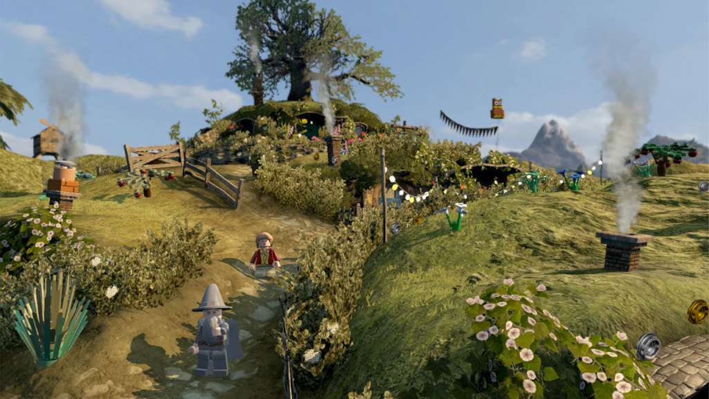 LEGO The Hobbit PC Steam CD Key screenshot 2