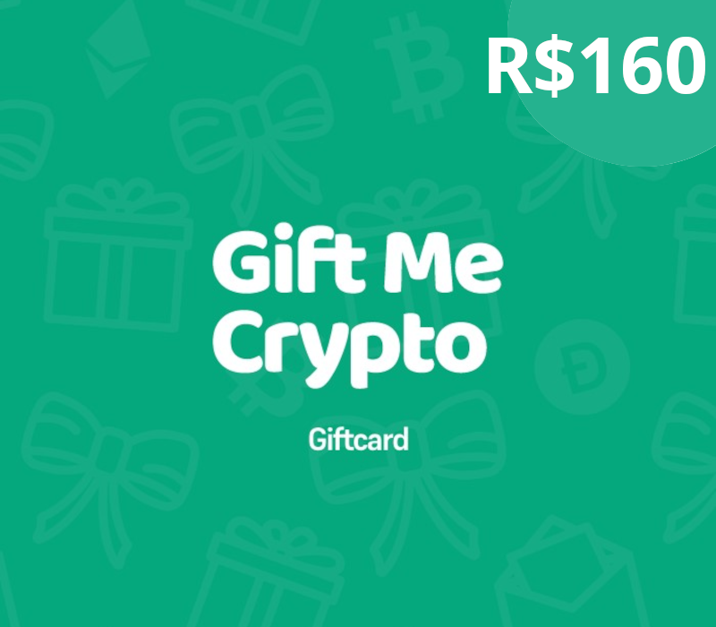 Gift Me Crypto BRL 160 Gift Card cover art