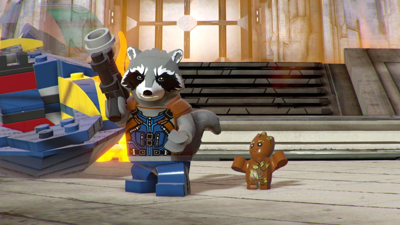LEGO Marvel Super Heroes 2 - Season Pass EU PC Steam CD Key screenshot 3