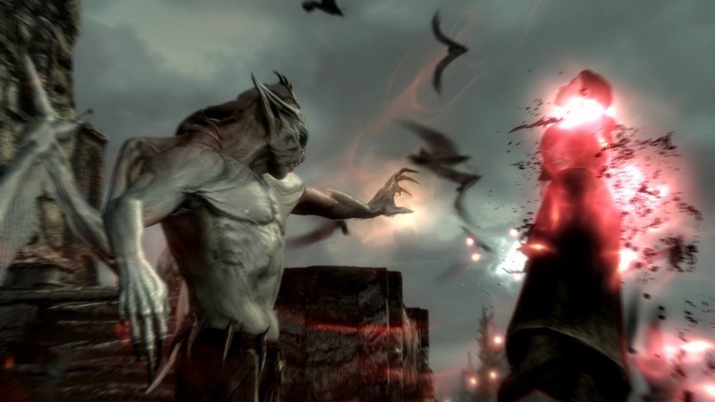 The Elder Scrolls V: Skyrim Dawnguard DLC RU VPN Activated PC Steam CD Key screenshot 3