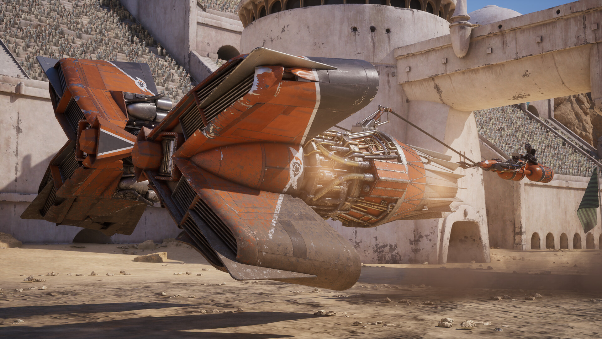 STAR WARS: Galactic Racer PC Steam CD Key screenshot 3