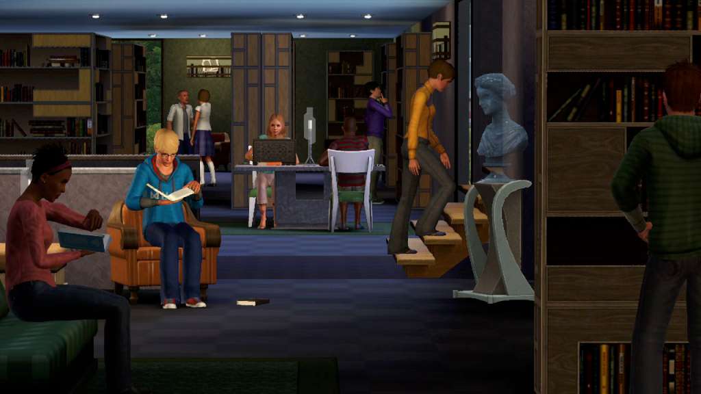 The Sims 3 - Town Life Stuff Pack DLC PC EA App CD Key ekran görüntüsü 2