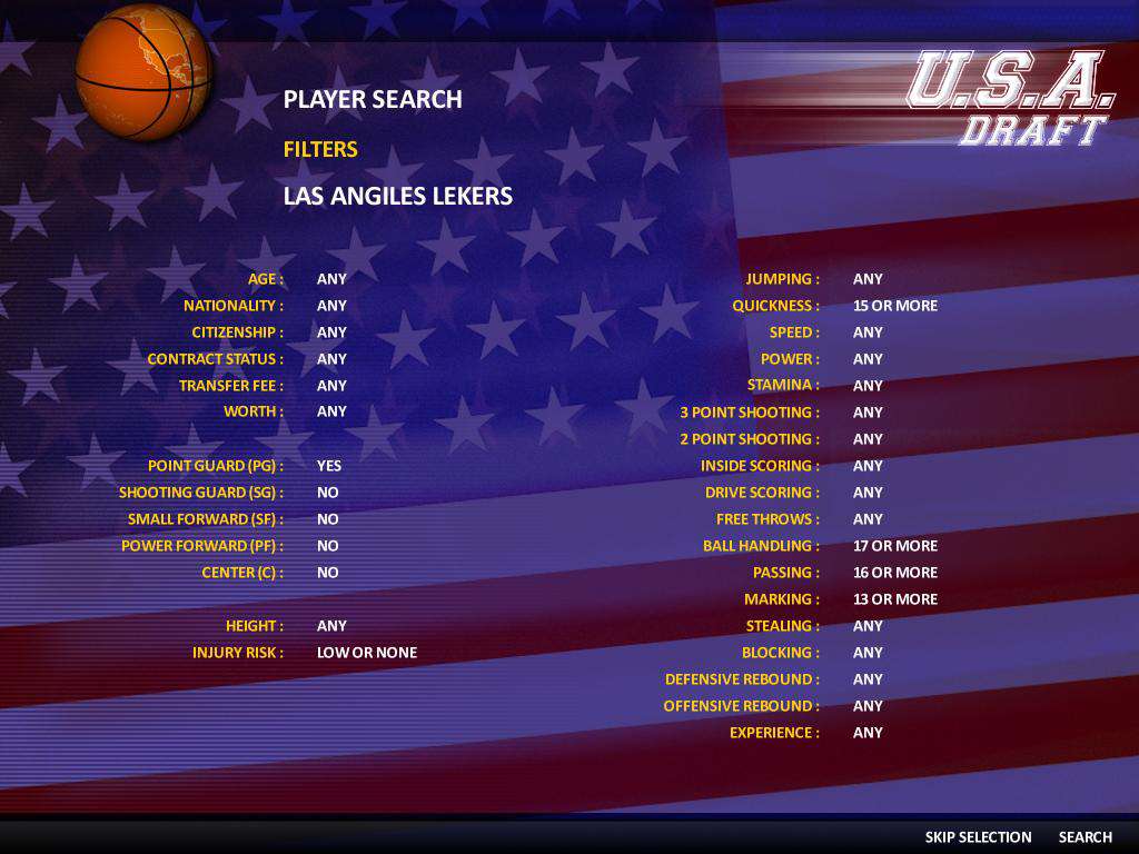 World Basketball Manager 2010 Steam CD Key screenshot 5