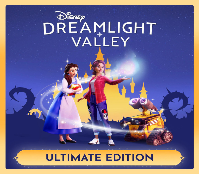 Disney Dreamlight Valley Ultimate Edition Steam CD Key cover art