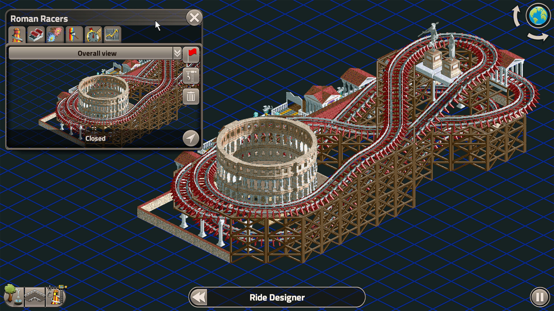 RollerCoaster Tycoon Classic EU Nintendo Switch 2 CD Key – Screenshot 4