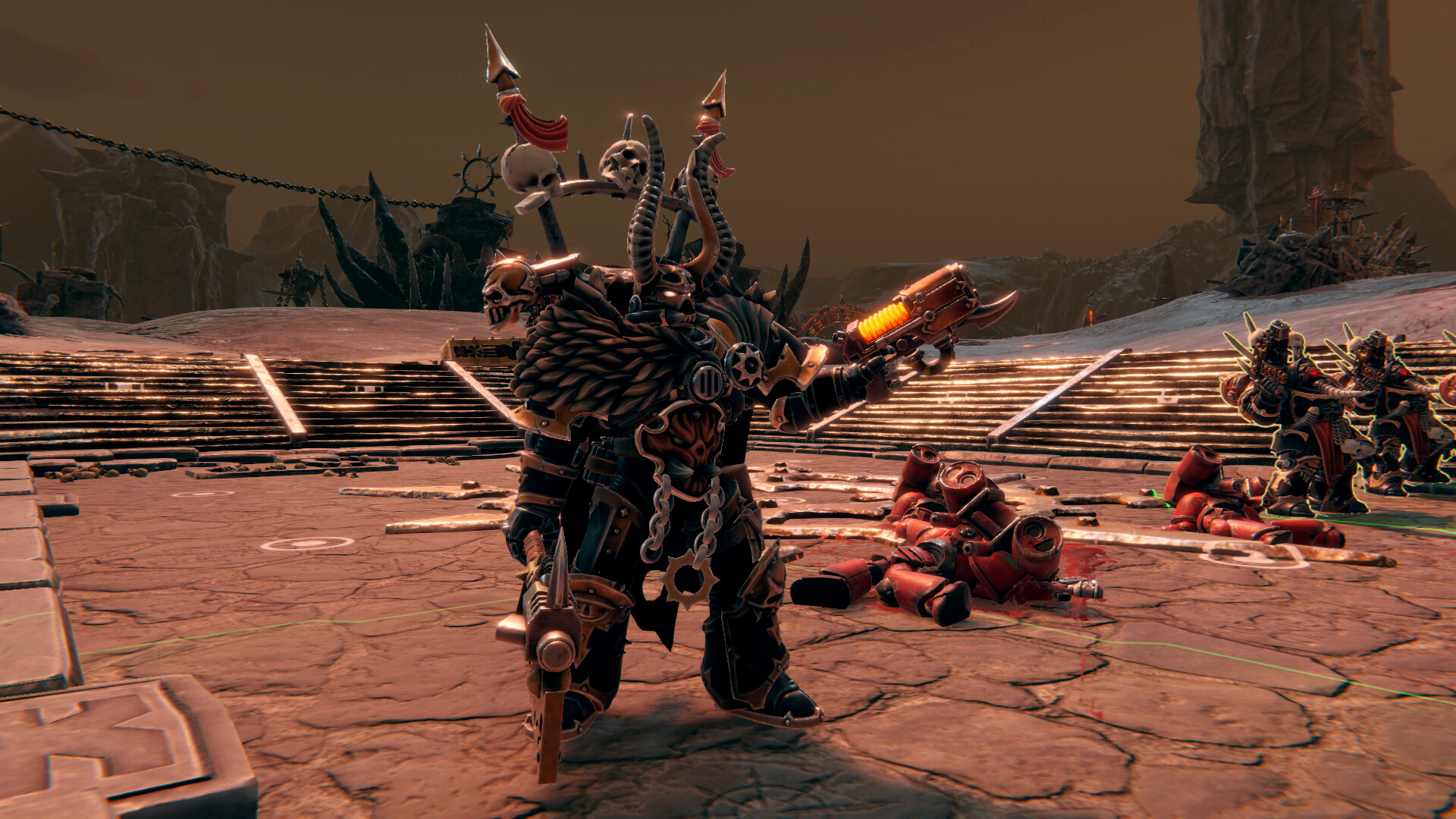 Warhammer 40,000: Battlesector - Black Legion DLC PC Steam CD Key screenshot 9