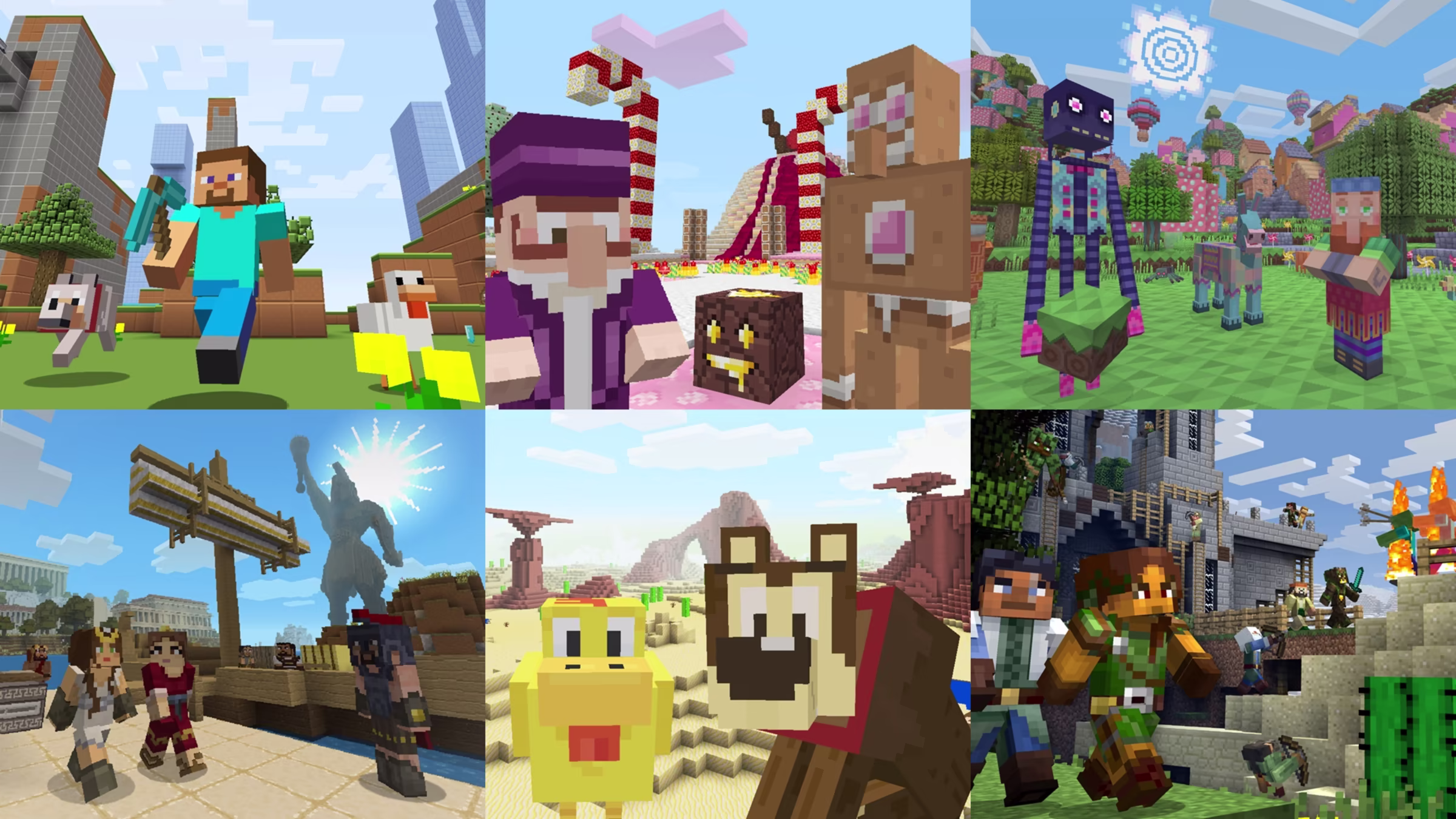 Minecraft - Builder's Pack DLC AR XBOX One CD Key — скриншот 5