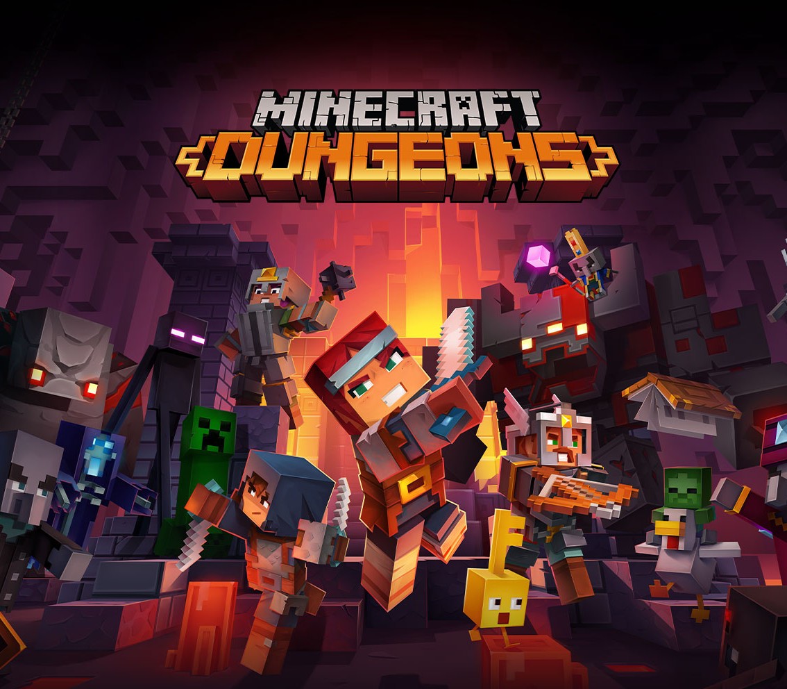 Minecraft Dungeons Hero Edition AR XBOX One CD Key cover art
