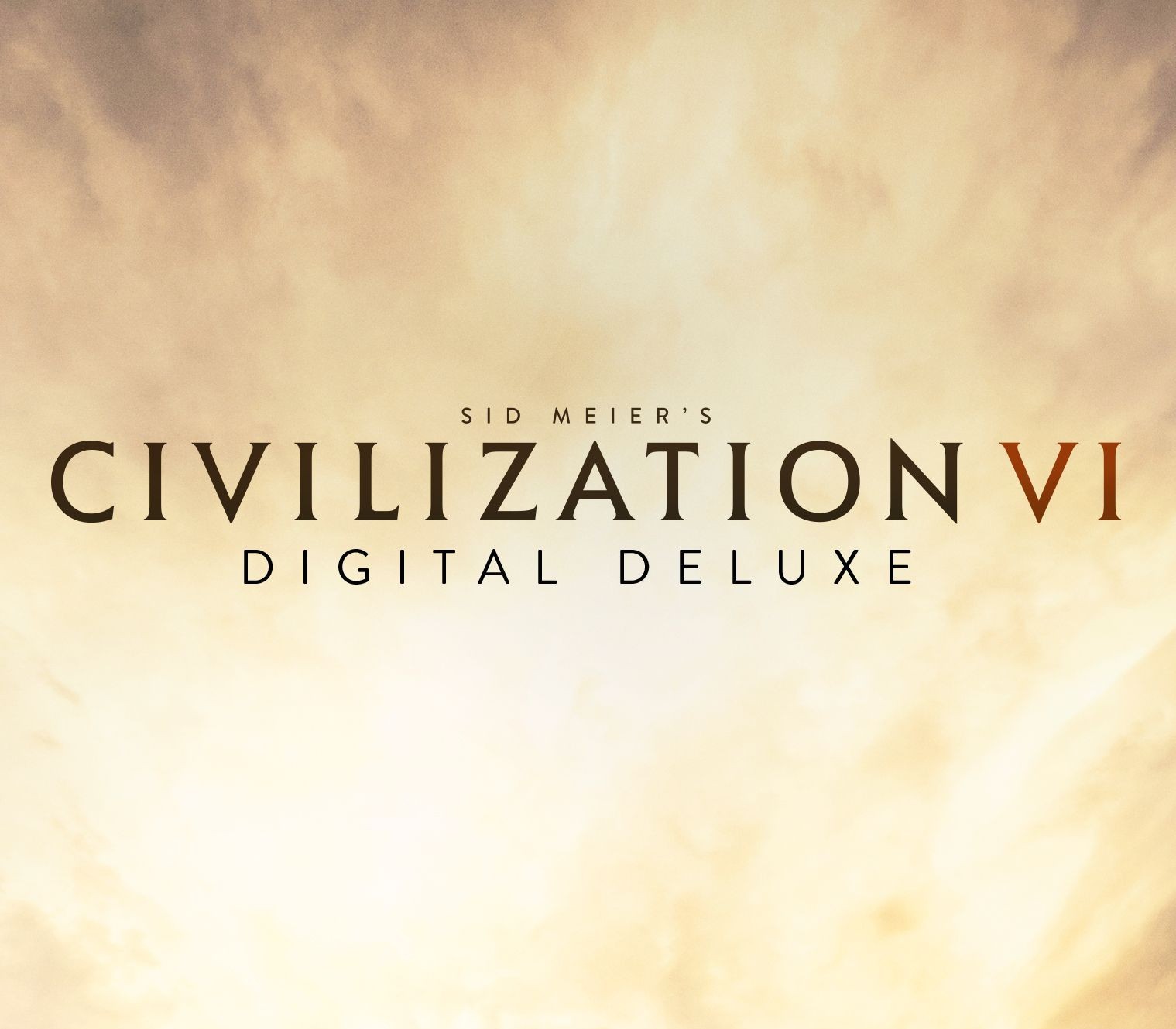 Sid Meier's Civilization VI Digital Deluxe Edition Steam CD Key cover art