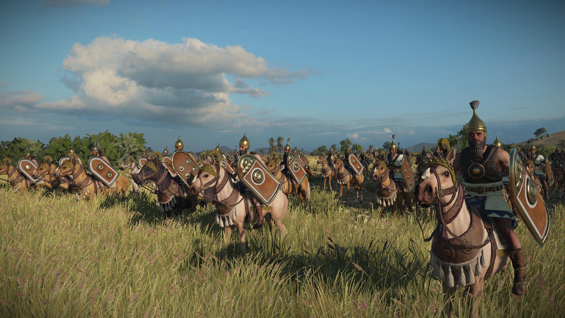 Total War: PHARAOH DYNASTIES DLC EU PC Steam CD Key ekran görüntüsü 1