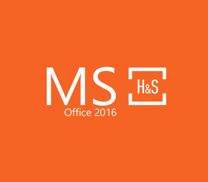 MS Office 2016 Home and Student Retail Key cover art