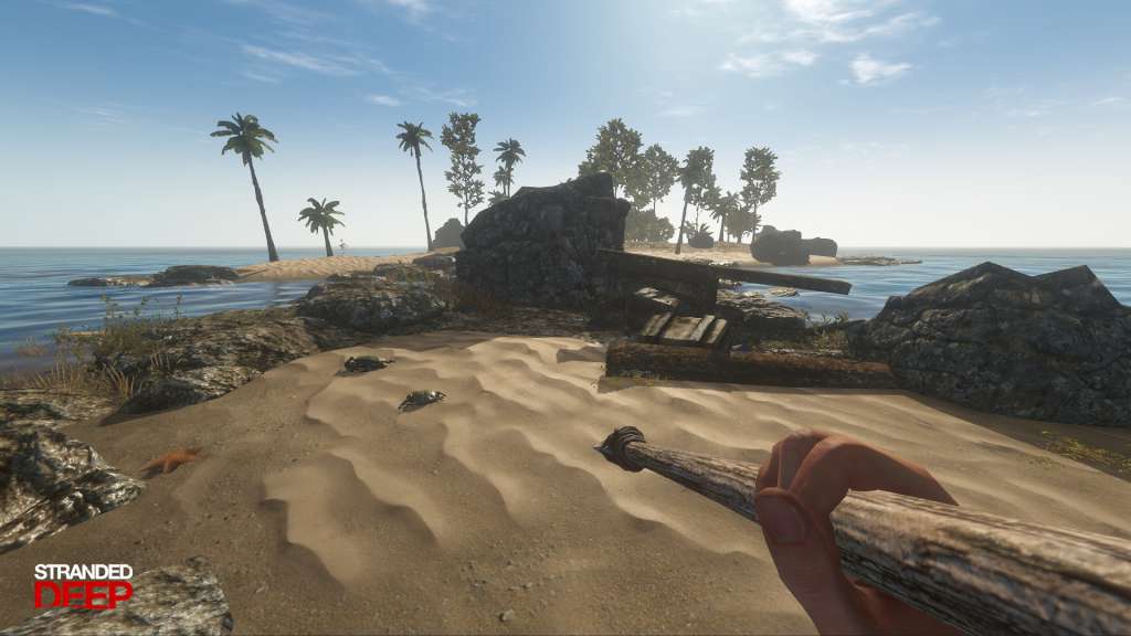 Screenshot 3 di Stranded Deep PC Epic Games Account
