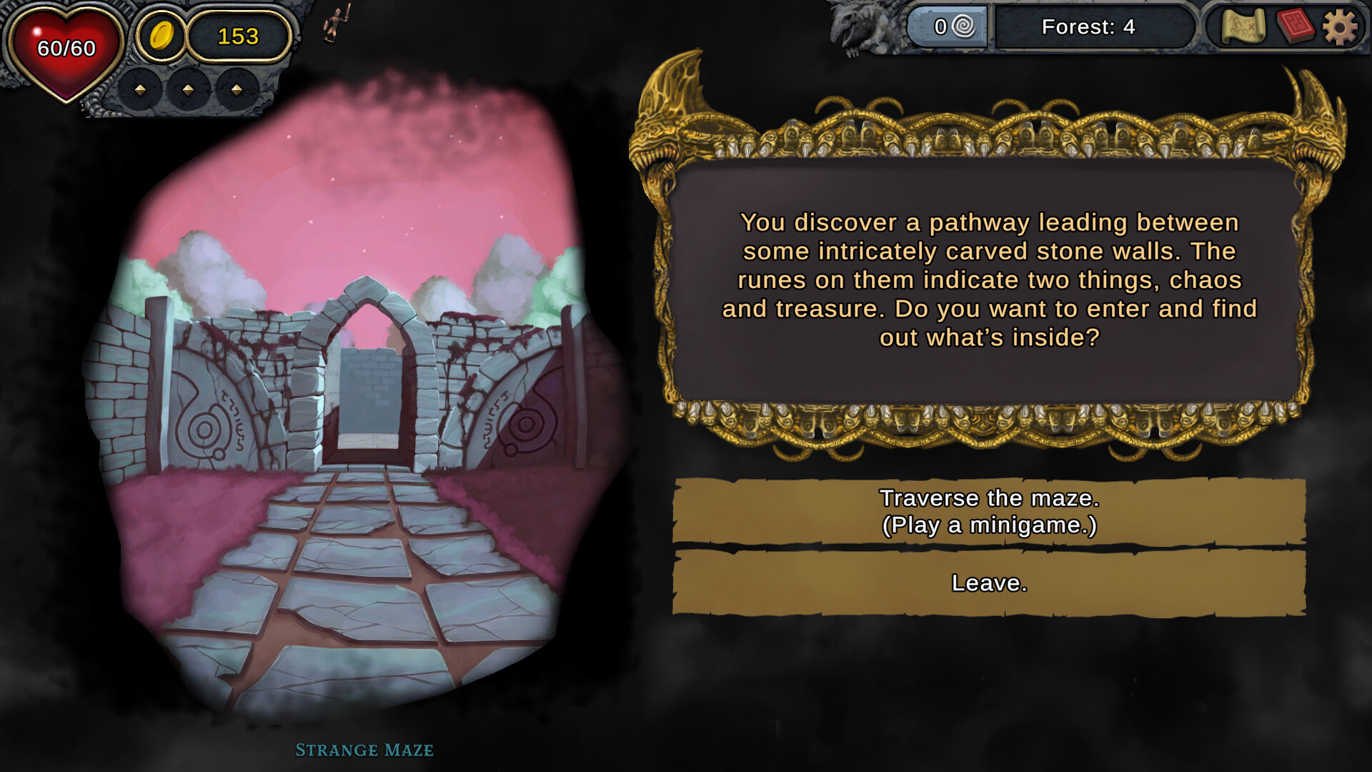 Capture d’écran 2 de Demon's Mirror PC Steam CD Key