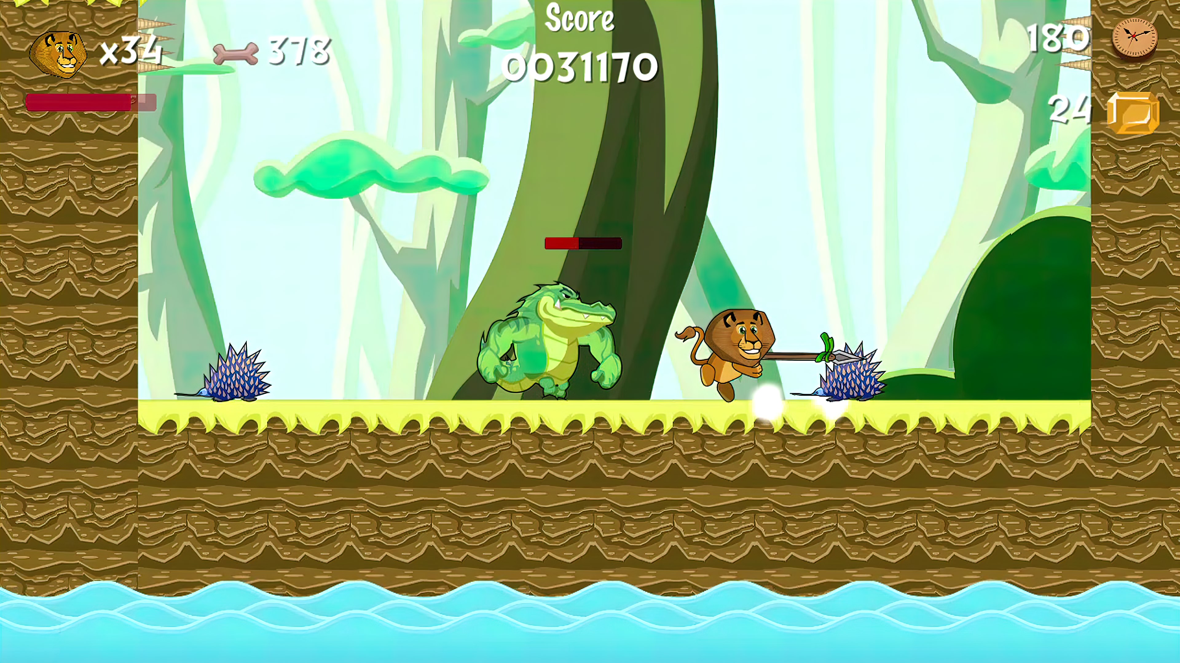 King Leo EU Nintendo Switch CD Key — скриншот 9