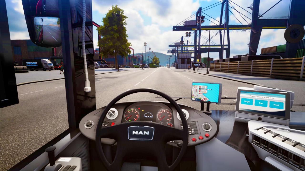 Bus Simulator 18 - MAN Bus Pack 1 DLC PC Steam Altergift screenshot 2