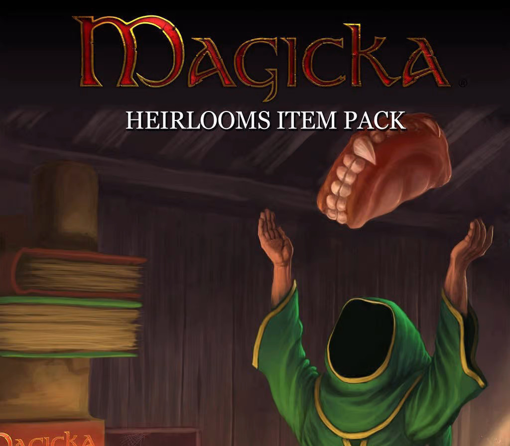Magicka - Heirlooms Item Pack DLC Steam CD Key cover art