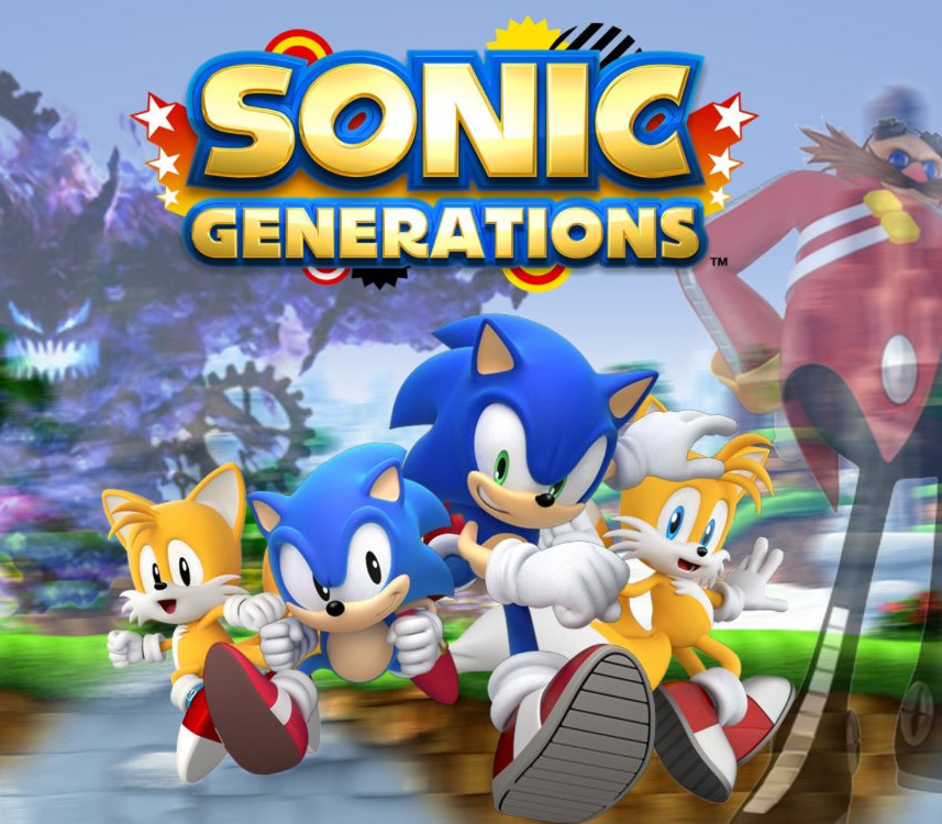 Capa de Sonic Generations Collection EU Steam CD Key