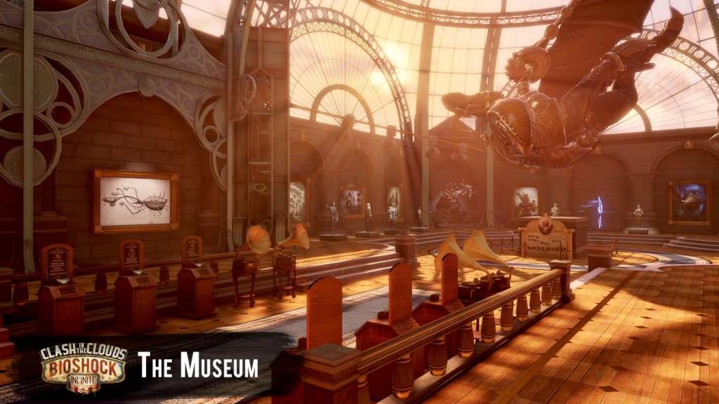 BioShock Infinite - Clash in the Clouds DLC EU Steam CD Key screenshot 1