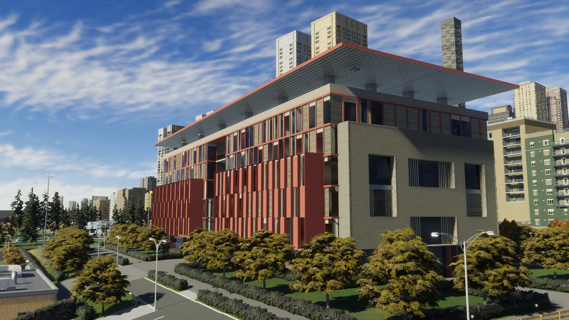 Cities: Skylines II - Creator Pack: Modern Architecture DLC EU PC Steam CD Key screenshot 4