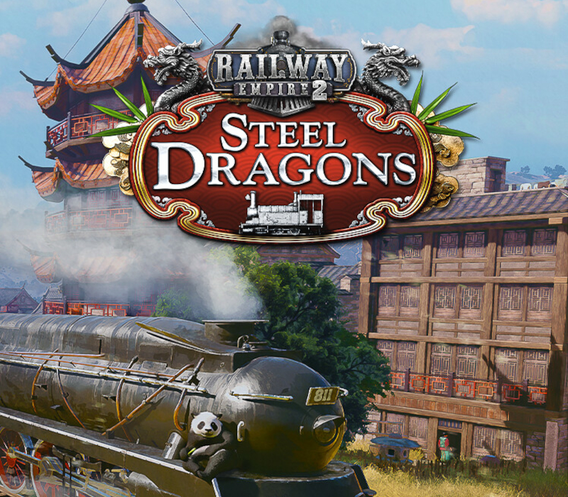 Railway Empire 2 - Steel Dragons DLC PC Steam CD Key cover art