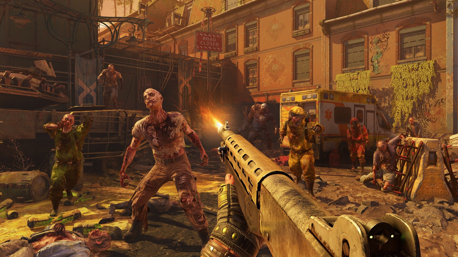 Dying Light 2: Reloaded Edition EU Steam CD Key screenshot 1