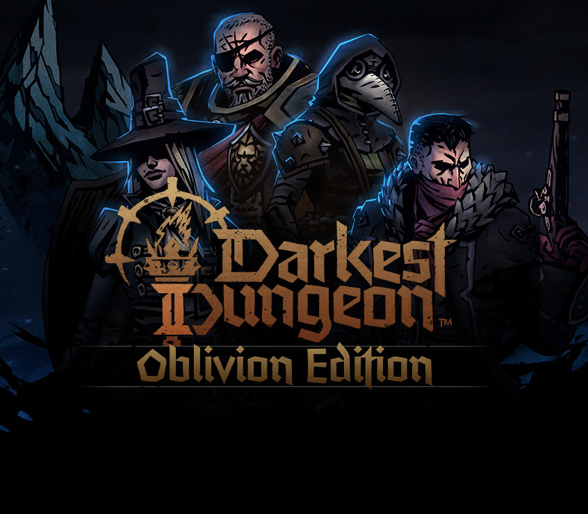 Darkest Dungeon II: Oblivion Edition PC Steam CD Key cover art