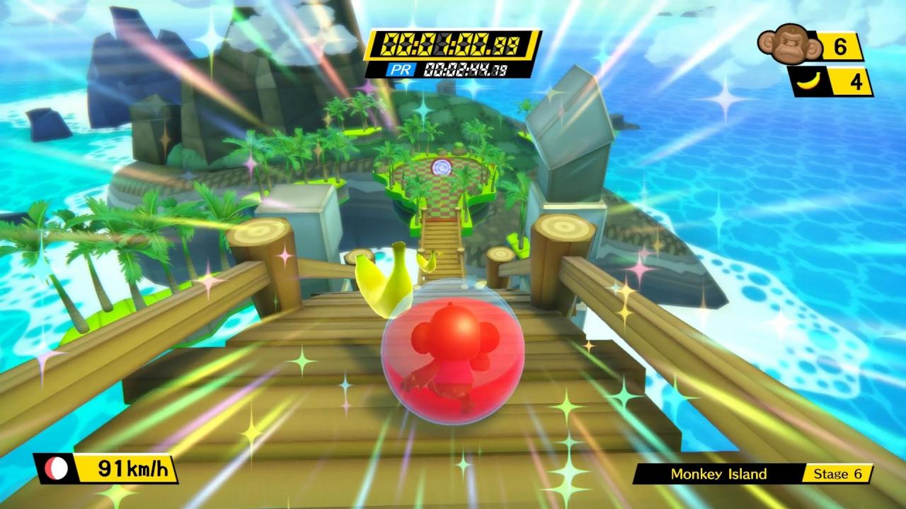 Super Monkey Ball: Banana Blitz HD EU Nintendo Switch CD Key screenshot 2