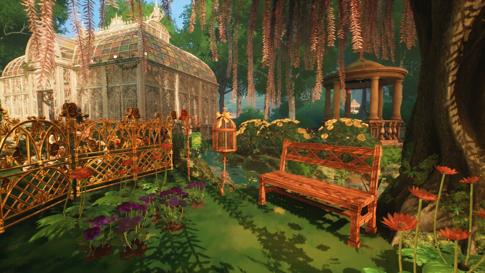 Garden Life: A Cozy Simulator: Supporter Edition PC Steam CD Key screenshot 2