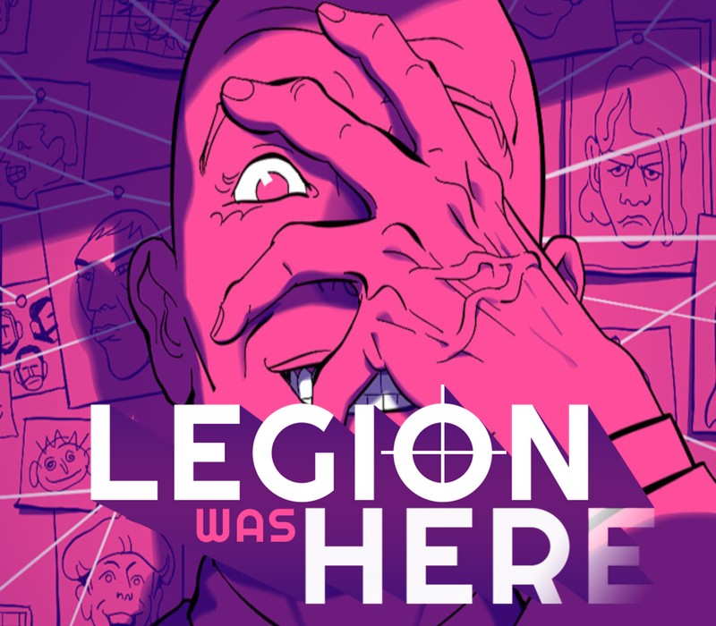 Legion Was Here PC Steam CD Key cover art