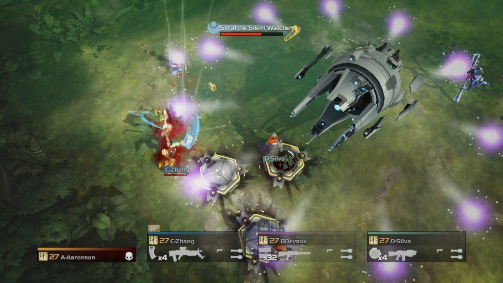 Captura de pantalla 3 de HELLDIVERS Dive Harder Edition EU PC Steam CD Key