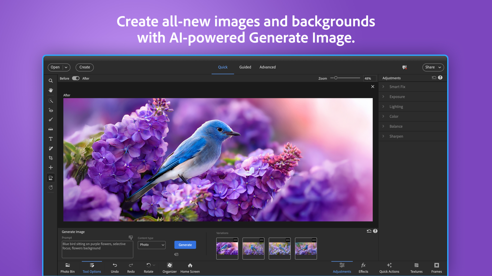Ảnh chụp màn hình 5 của Adobe Photoshop Elements & Premiere Elements 2026 US (3 Years / 1 Device)