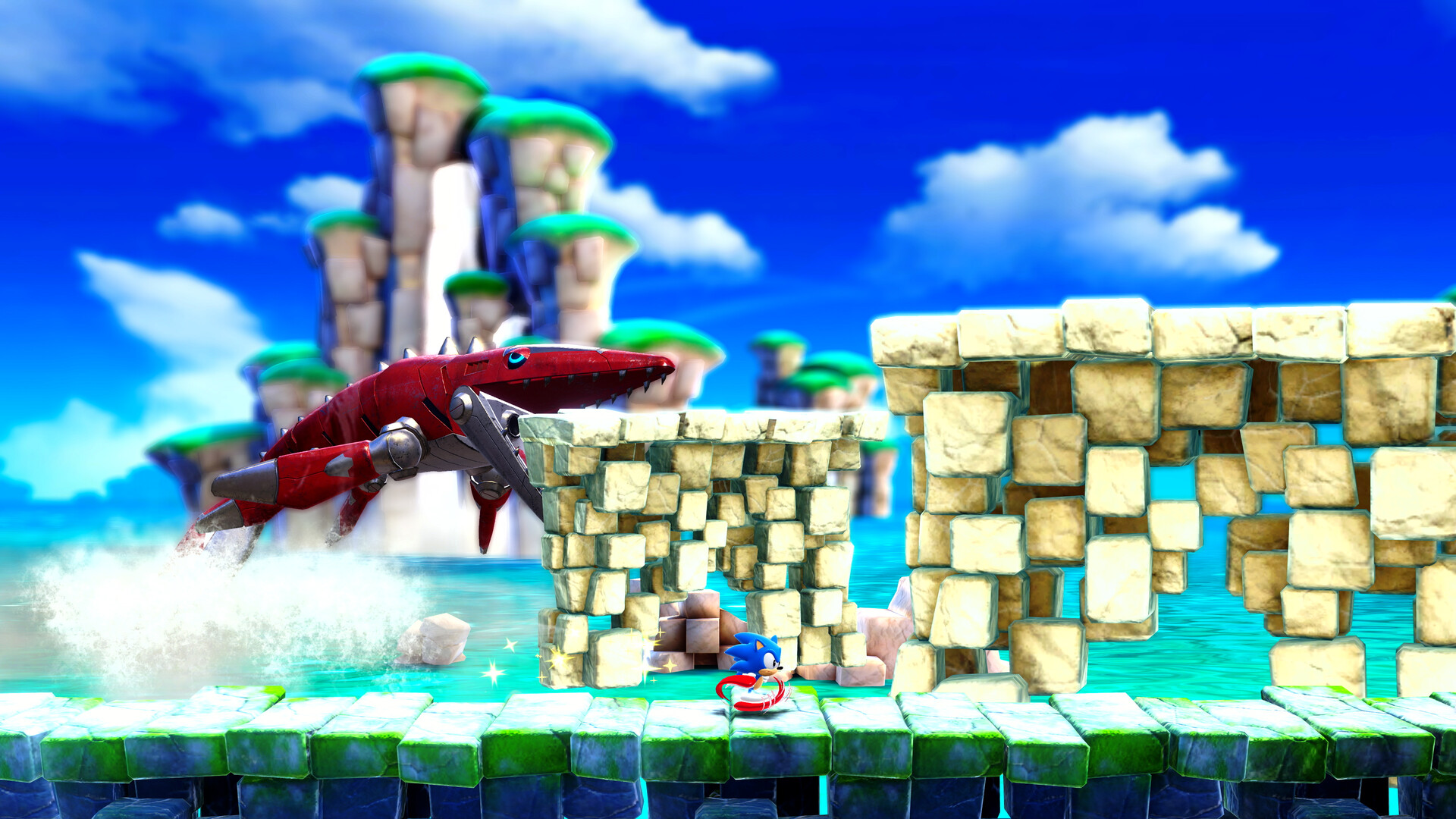 Sonic Superstars - Pre-order Bonus DLC EU PS4 CD Key screenshot 5