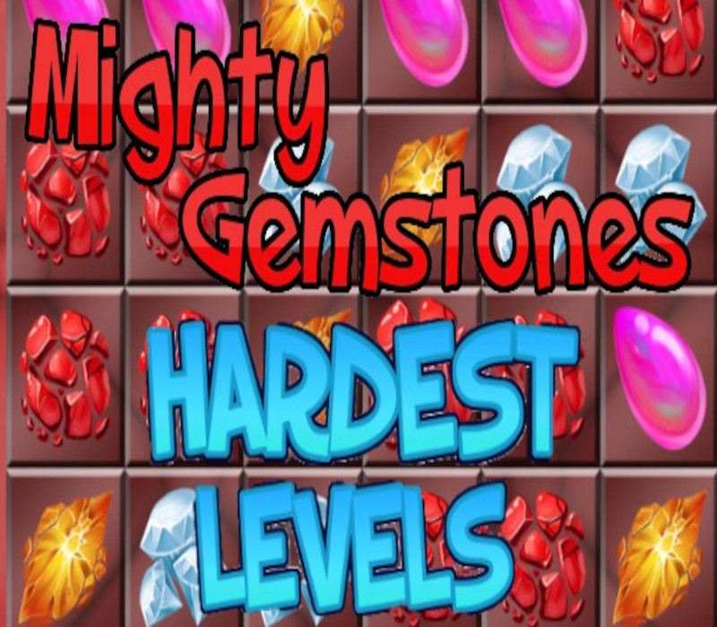 Mighty Gemstones - Hardest Levels DLC Steam CD Key cover art