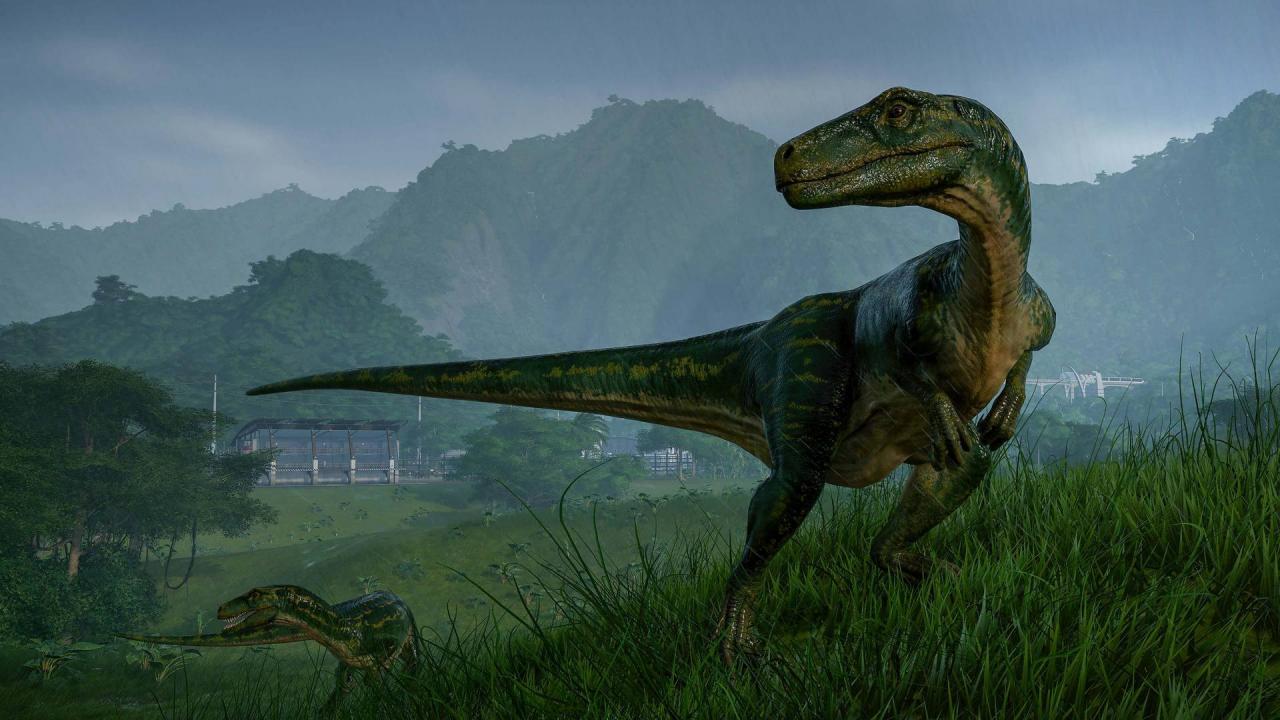 Jurassic World Evolution - Carnivore Dinosaur Pack DLC EU Steam CD Key screenshot 4