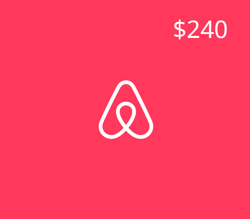 Copertina di Airbnb $240 Gift Card US