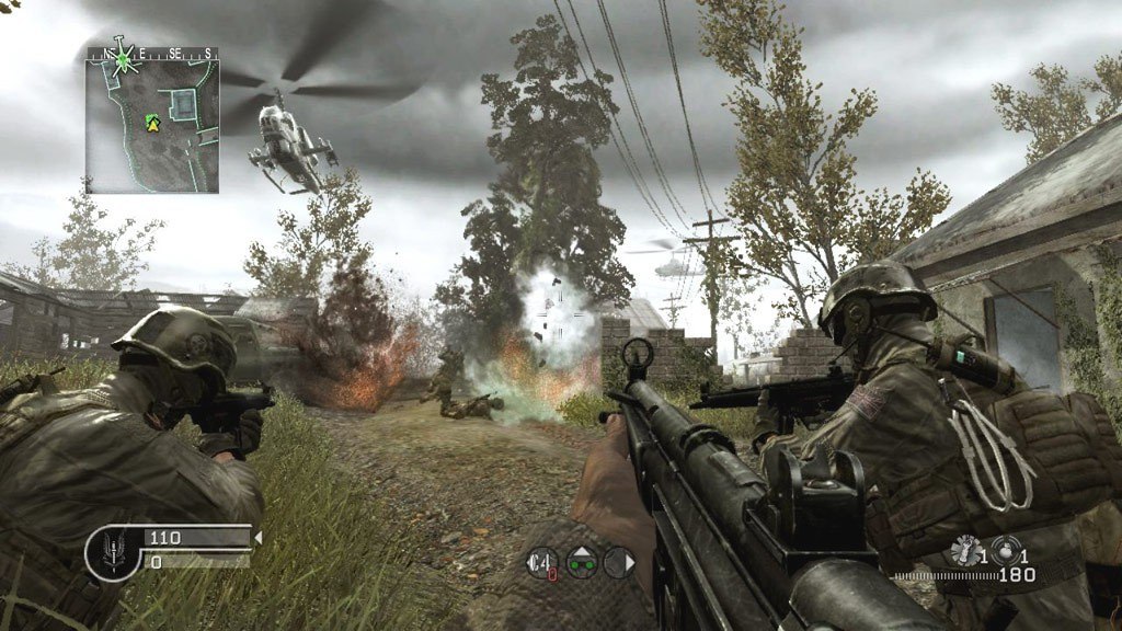 Call of Duty 4: Modern Warfare CA PC CD Key – Screenshot 1