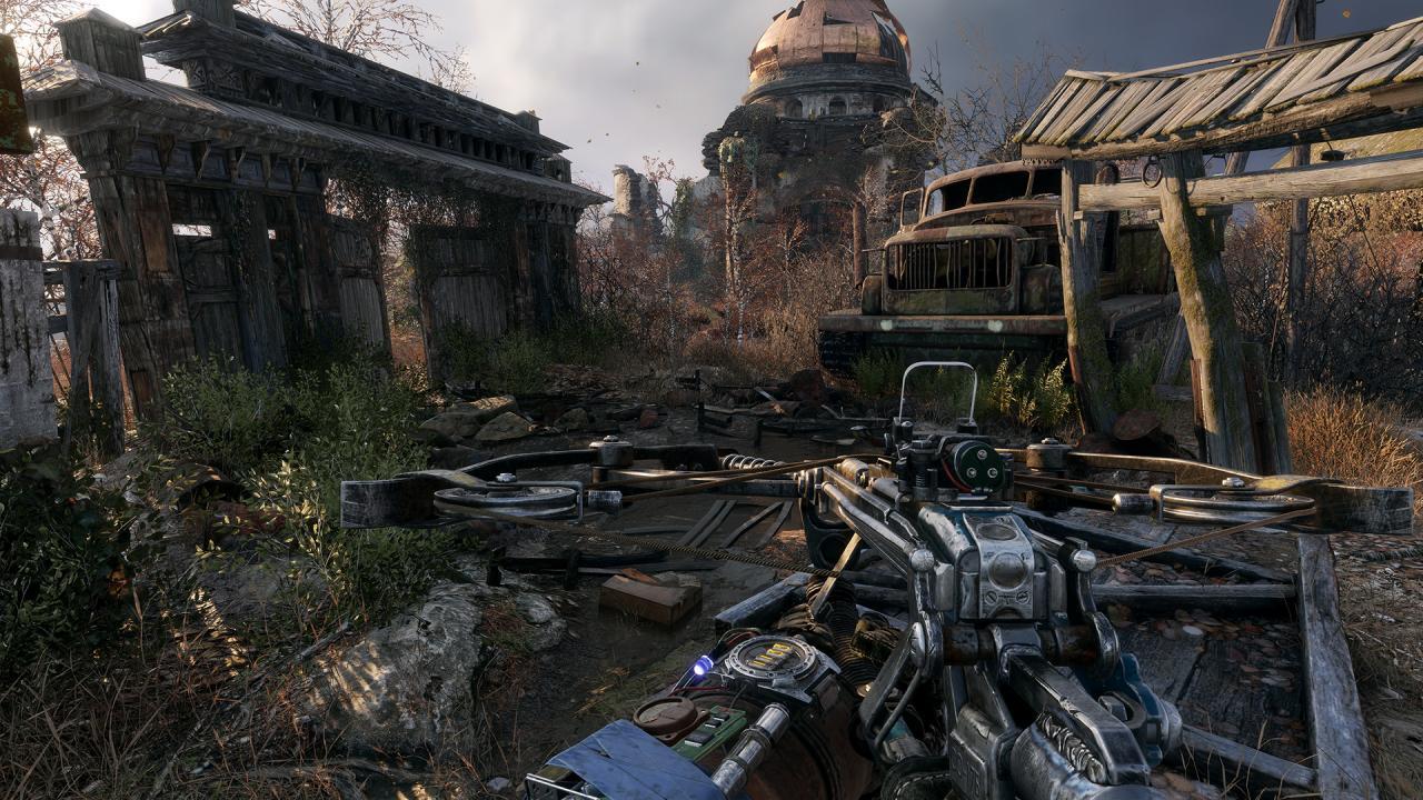 Metro Exodus PC Epic Games Account screenshot 2
