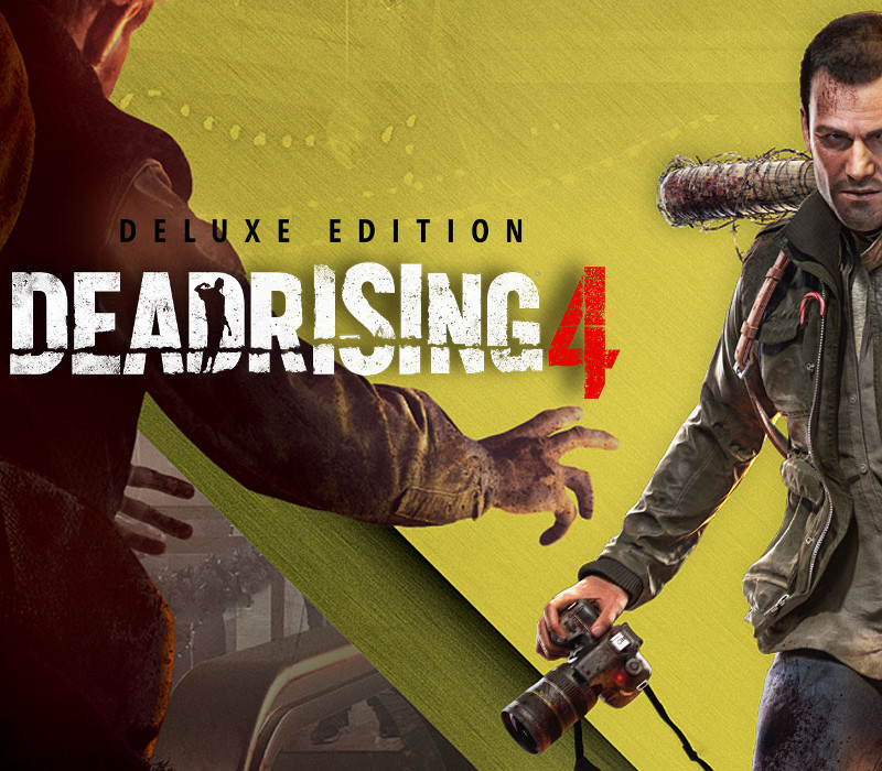Cover von Dead Rising 4 Deluxe Edition EU Steam CD Key