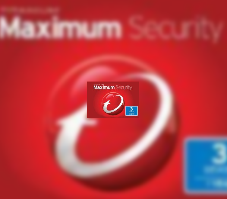 Trend Micro Maximum Security (1 Year / 1 Device)  cover art